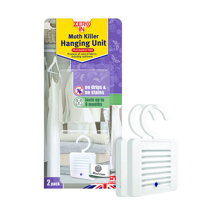Zero In Moth Killer Hanging Unit