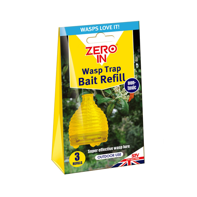 Zero In Honeypot Wasp Trap Bait Refill