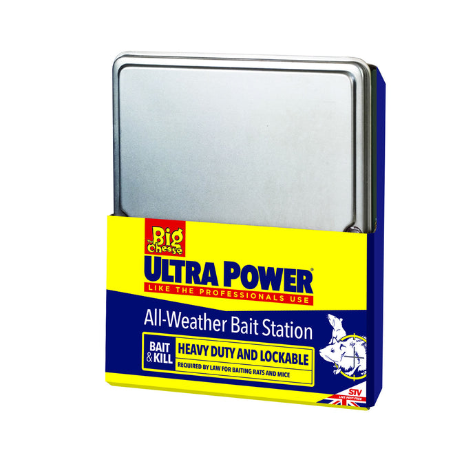 The Big Cheese Ultra Power All Weather Bait Station