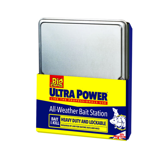 The Big Cheese Ultra Power All Weather Bait Station