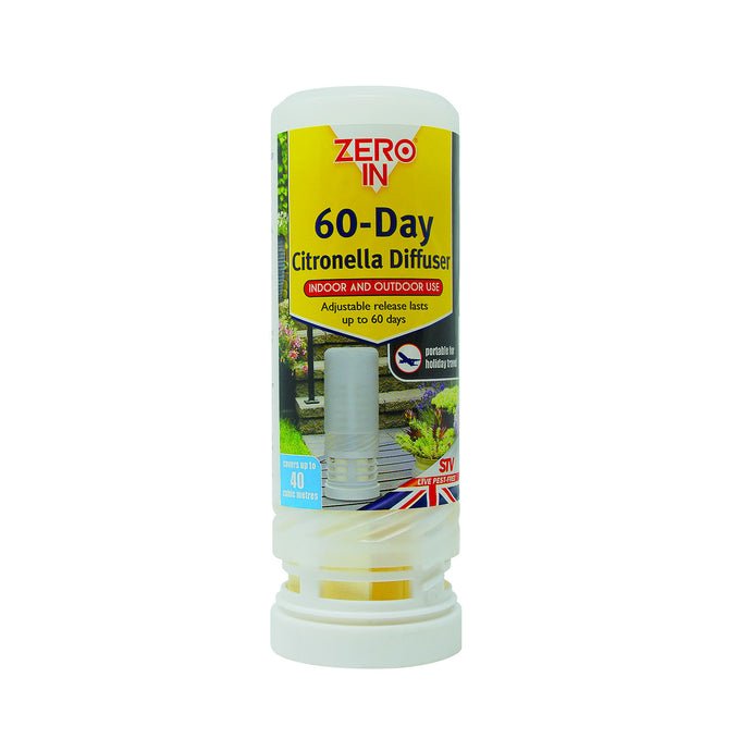 Zero In 60 Day Citronella Diffuser