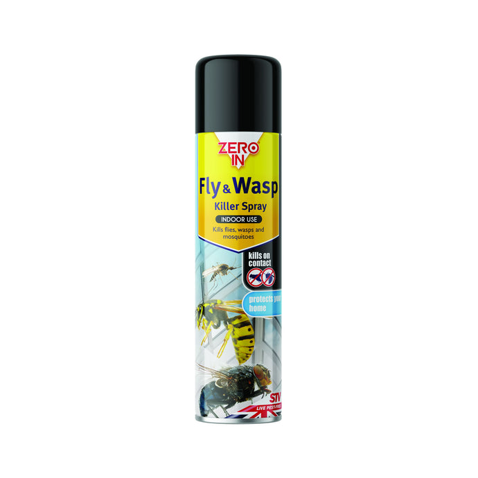 Zero In Fly & Wasp Killer Spray