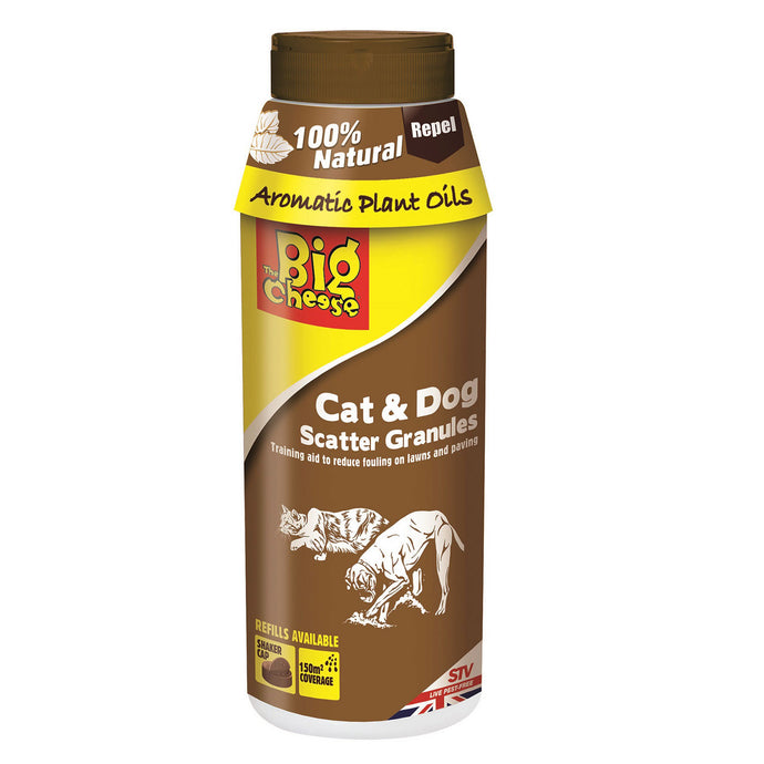 The Big Cheese Cat & Dog Scatter Granules