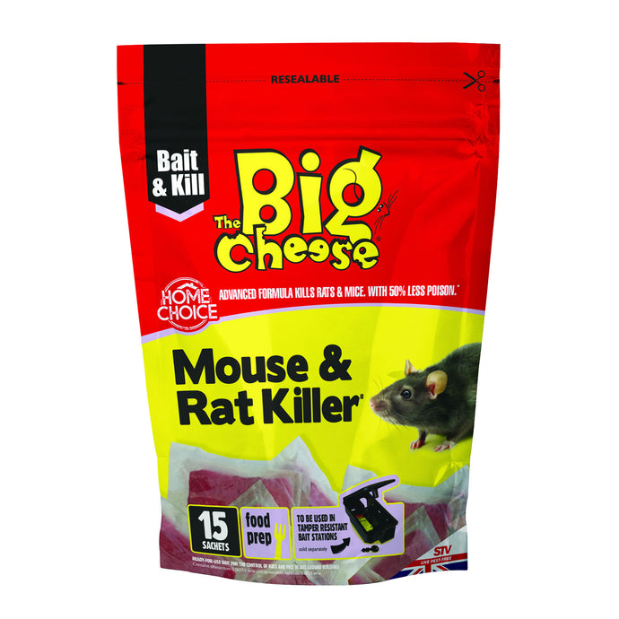 The Big Cheese Mouse & Rat Killer Pasta Bait
