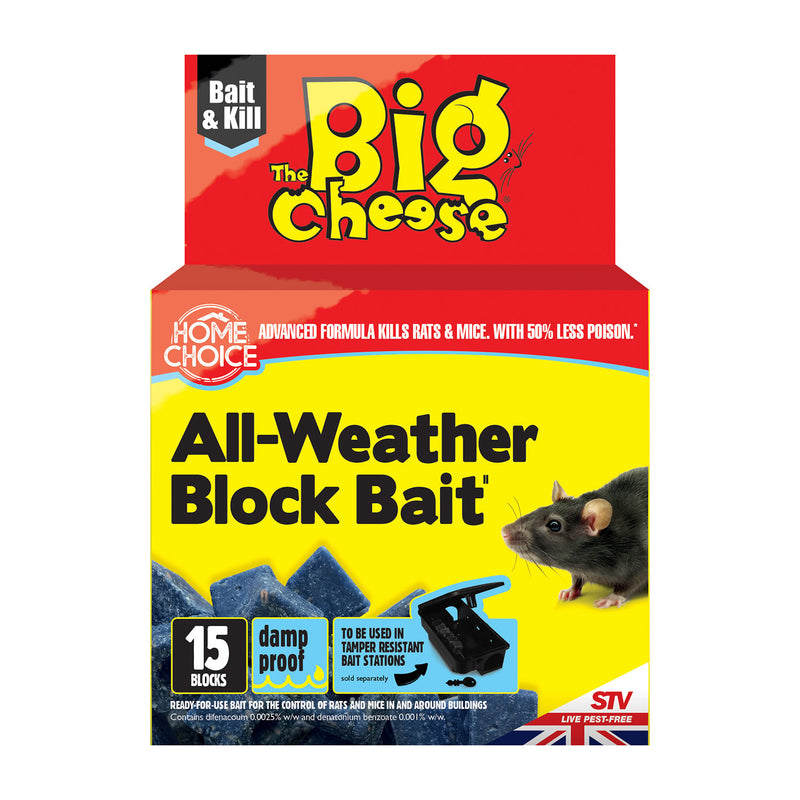 Load image into Gallery viewer, The Big Cheese All Weather Block Bait
