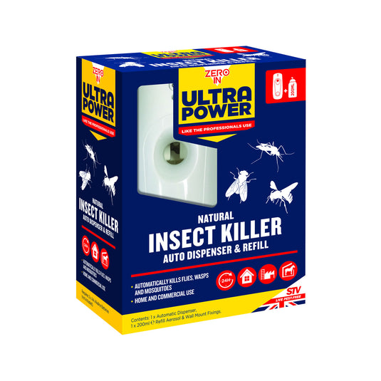 Zero In Ultra Power Flying Insect Killer Auto Dispenser