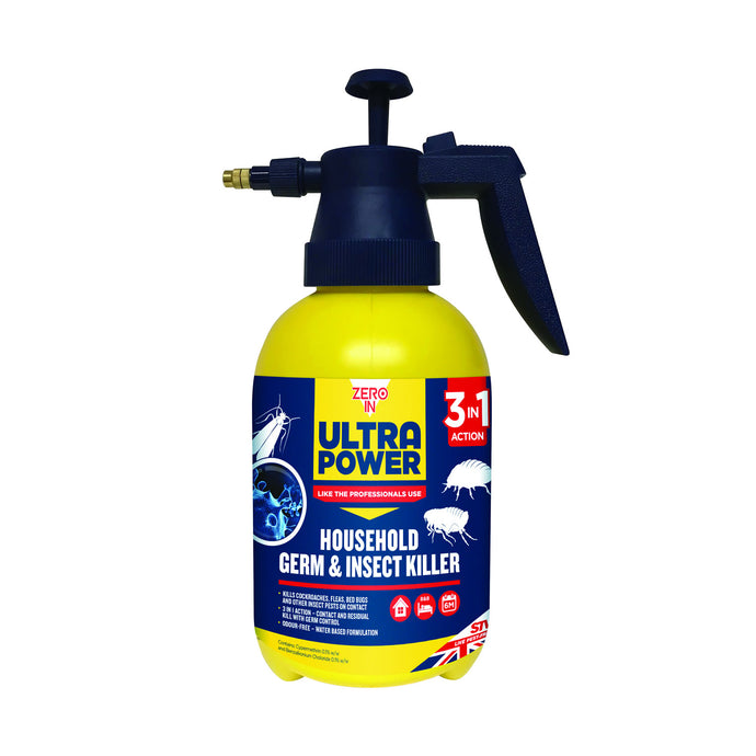 Zero In Ultra Power Household Germ & Insect Killer
