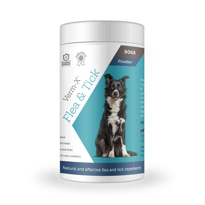 Verm X Flea & Tick Powder For Dogs