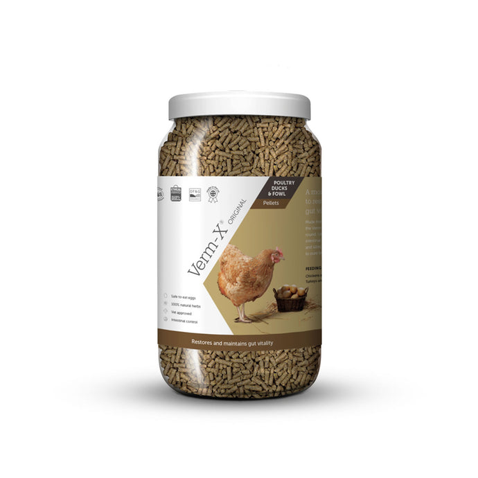 Verm X Original Pellets For Poultry