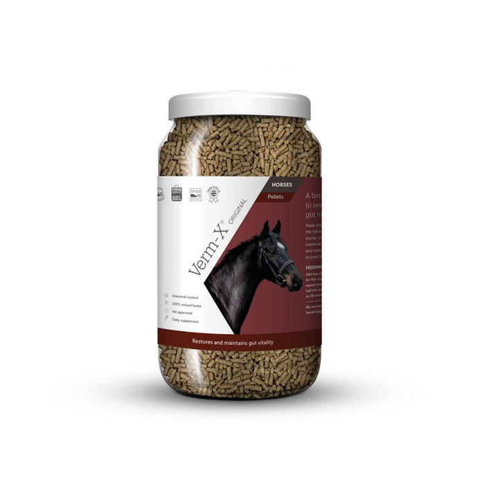 Verm X Original Pellets For Horses & Ponies