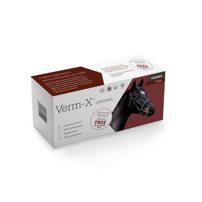Verm X Original Pellets For Horses Promotion Pack