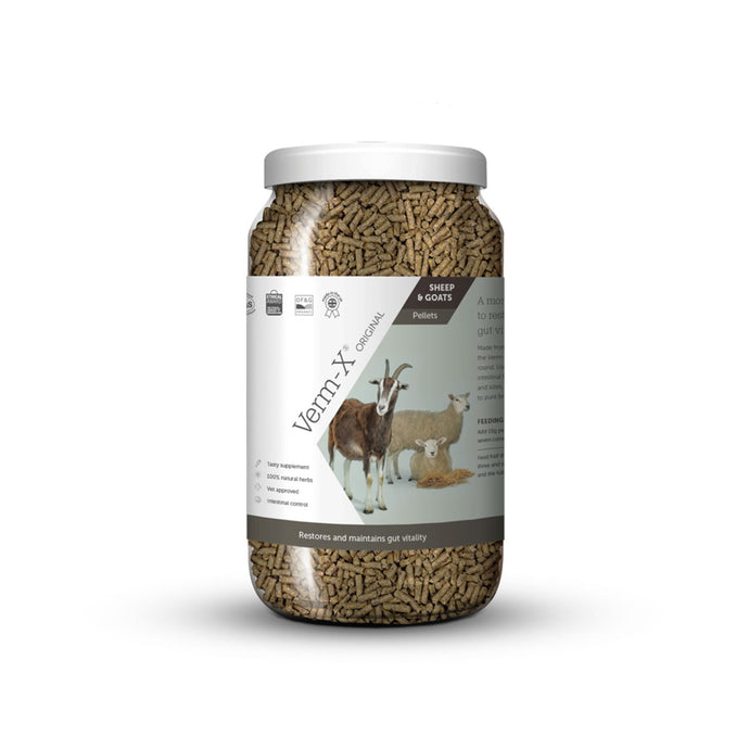 Verm X Original Pellets For Sheep & Goats