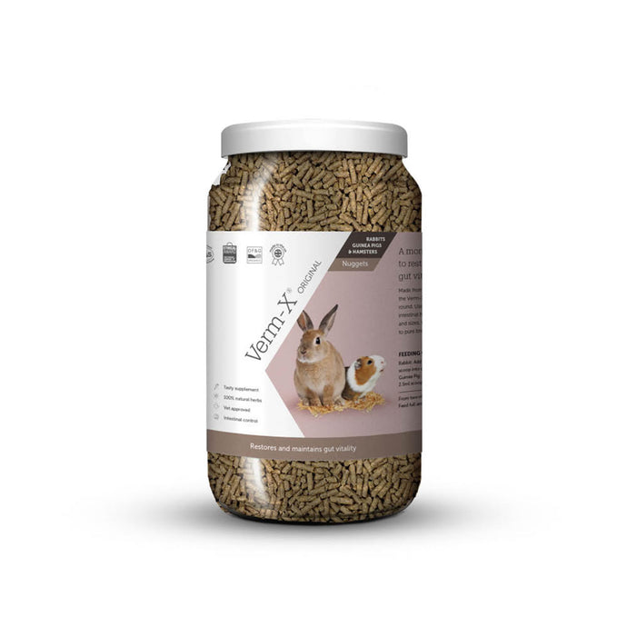 Verm X Original Nuggets For Rabbits/Guinea Pigs/Hamsters