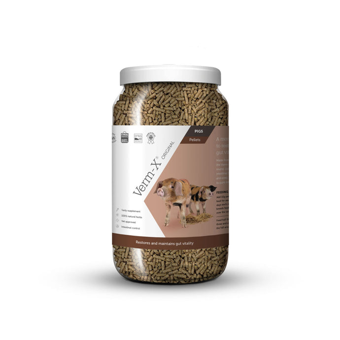 Verm X Original Pellets For Pigs