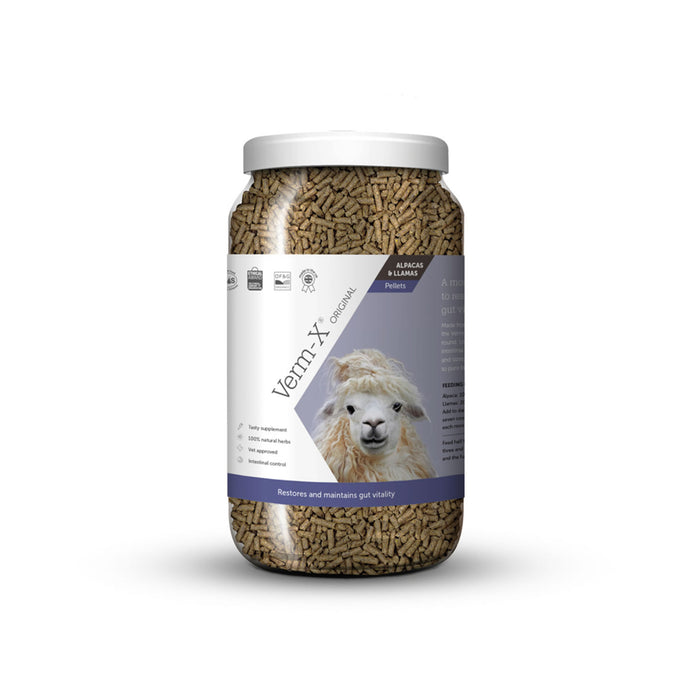 Verm X Original Pellets For Alpacas & Llamas