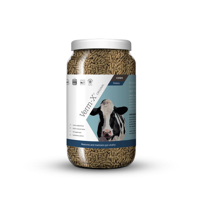 Verm X Original Pellets For Cows