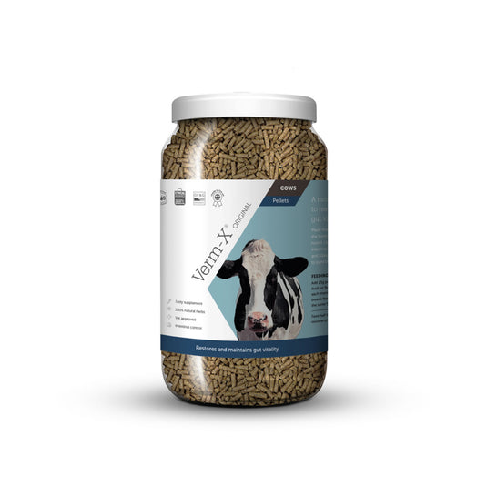Verm X Original Pellets For Cows