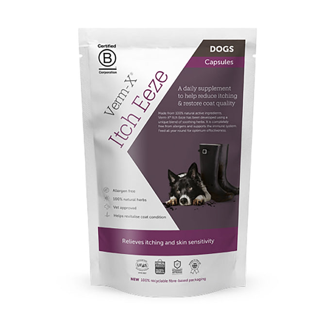 Verm X Itch Eeze Capsules For Dogs