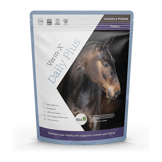 Verm X Daily Plus For Horses & Ponies