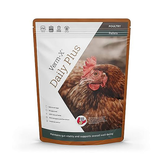 Verm X Daily Plus For Poultry,Ducks & Fowl