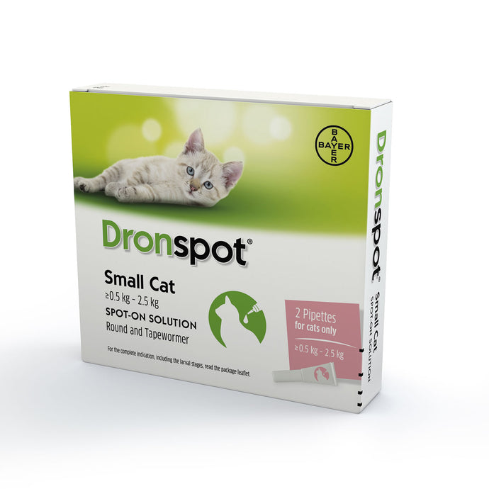 Vetoquinol Dronspot Spot 0 N Solution For Small Cats
