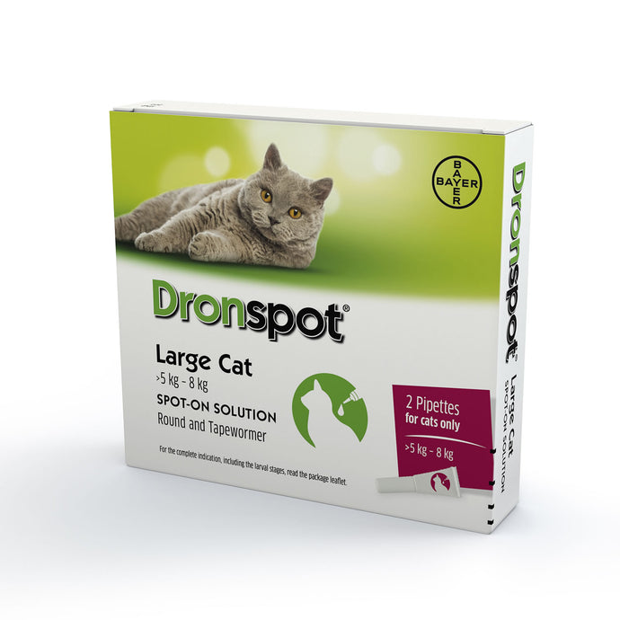 Vetoquinol Dronspot Spot On Solution For Large Cats