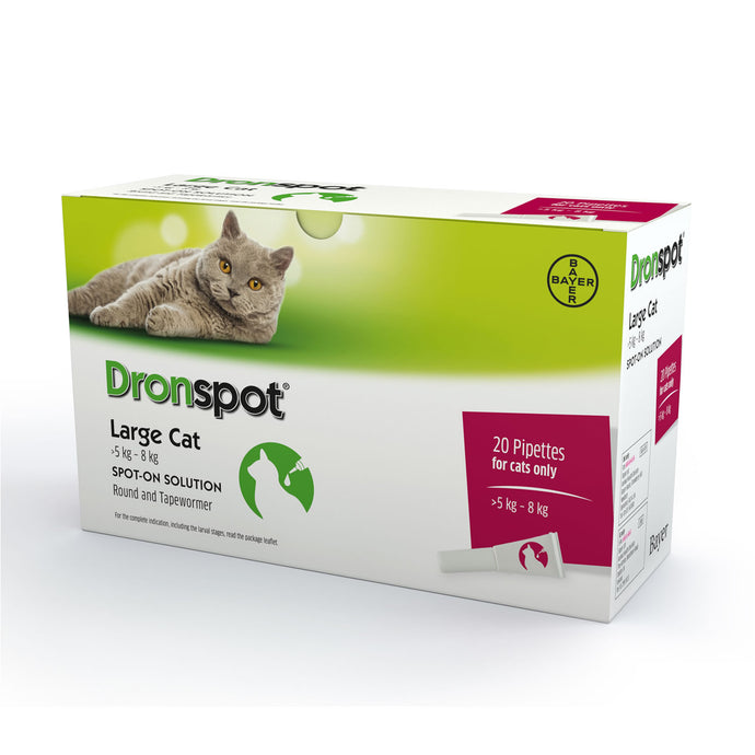 Vetoquinol Dronspot Spot On Solution For Large Cats