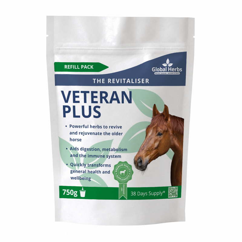 Load image into Gallery viewer, Veteran Plus Refill Pouch 750g - Global Herbs
