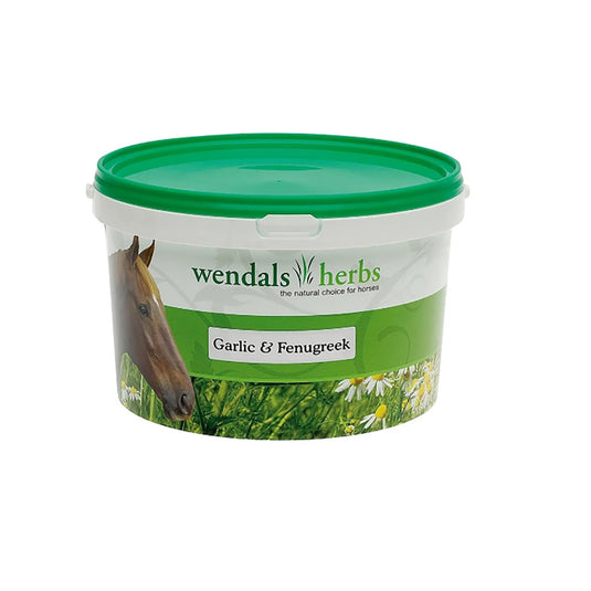 Wendals Garlic & Fenugreek