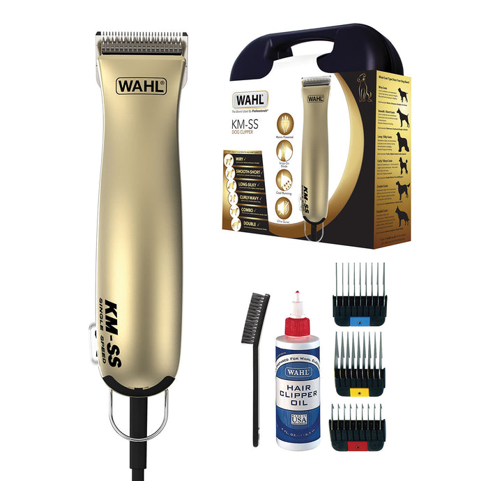 Wahl Km Ss Mains Operated Clipper Kit