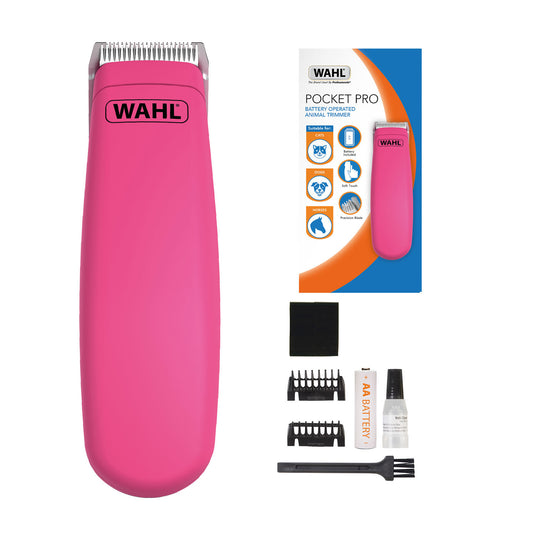 Wahl Pocket Pro Pet Battery Operated Trimmer Kit