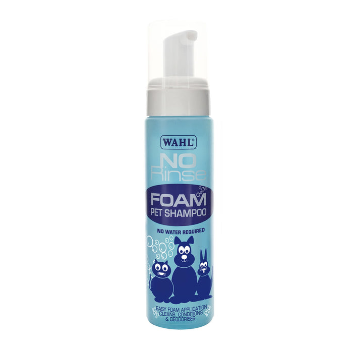 Wahl No Rinse Foam Shampoo Rtu