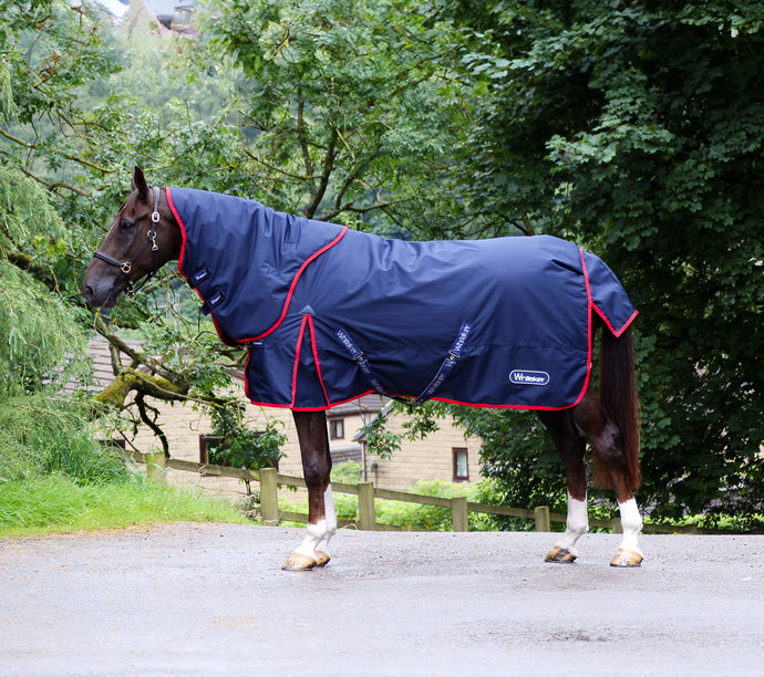 Whitaker Rastrick Turnout Rug V2 Detachable Neck Combo 250 Gm