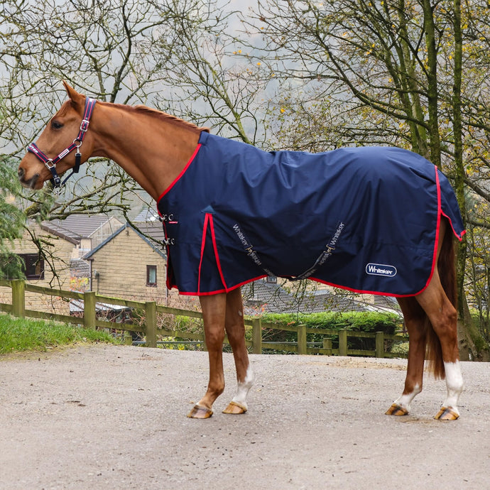 Whitaker Rastrick Turnout Rug V2 Standard Neck 0 Gm Navy