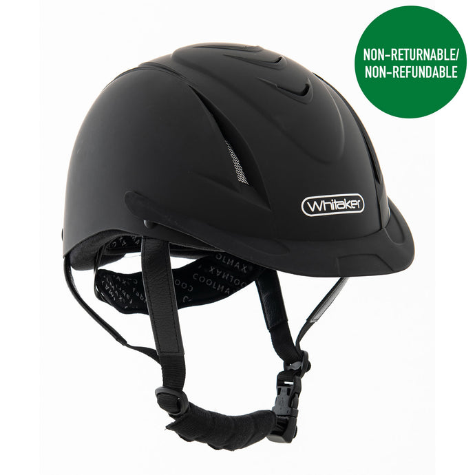 Whitaker Nrg Helmet Black