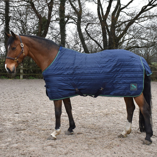 Whitaker Pippa Stable Rug 100 Gm Navy/Green
