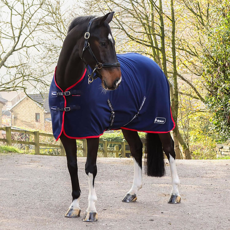 Load image into Gallery viewer, Whitaker Rastrick Fleece Rug V2 Navy
