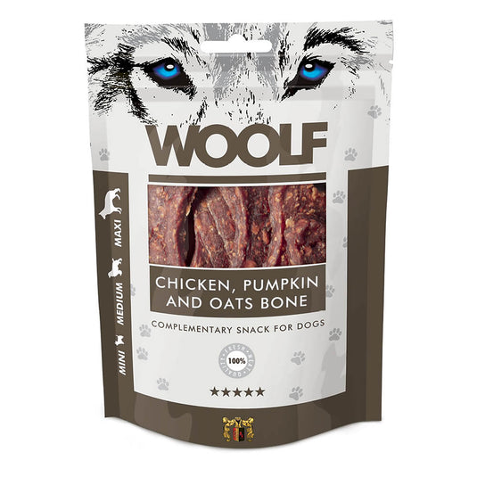 Woolf Chicken, Pumpkin & Oats Bone