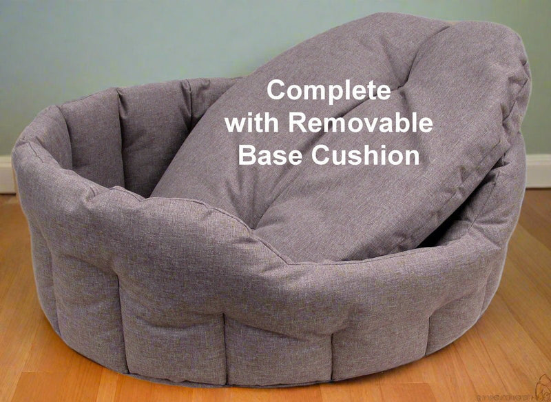 Load image into Gallery viewer, P&amp;L Country Dog Tough Heavy Duty Oval High Sided Waterproof Dog Beds.
