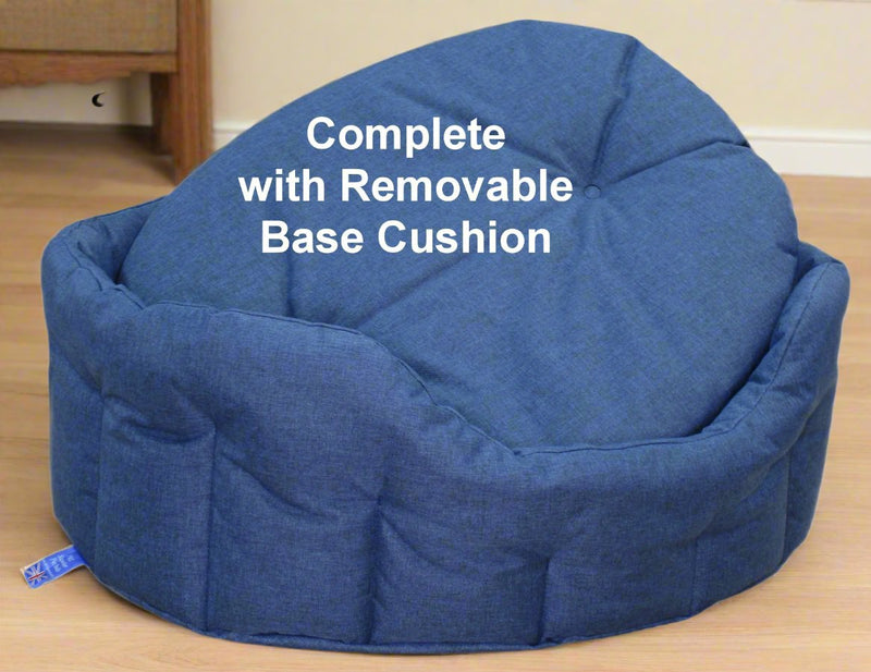 Load image into Gallery viewer, P&amp;L Country Dog Tough Heavy Duty Oval High Sided Waterproof Dog Beds.
