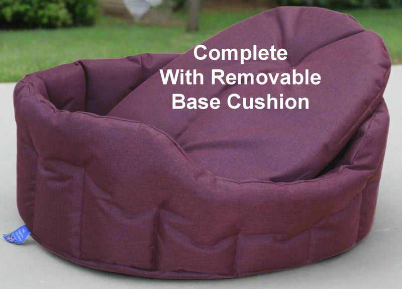 Load image into Gallery viewer, P&amp;L Country Dog Tough Heavy Duty Oval High Sided Waterproof Dog Beds.

