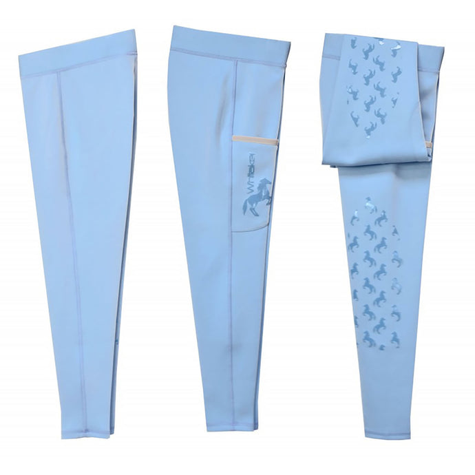 Whitaker B231 K Diggle Kids Tights Light Blue
