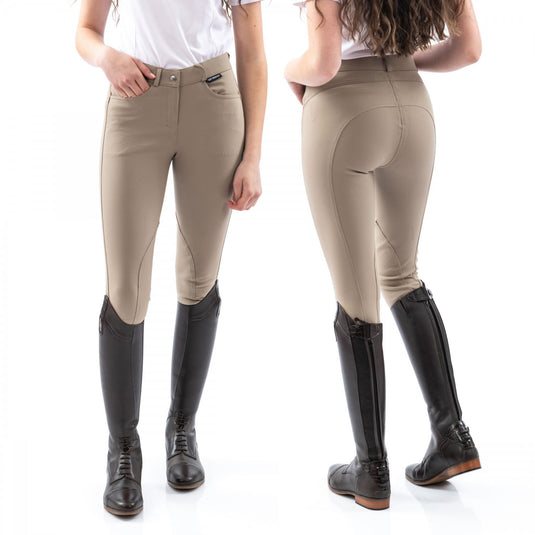 Whitaker B126 L Sawley Ladies Breeches Light Khaki