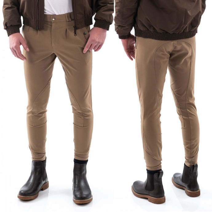 Whitaker B126 M Sawley Mens Breeches Khaki