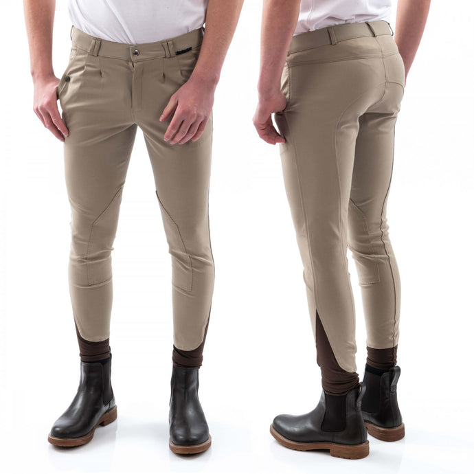 Whitaker B126 M Sawley Mens Breeches Light Khaki
