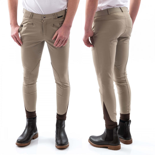 Whitaker B126 M Sawley Mens Breeches Light Khaki