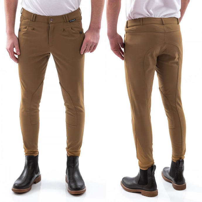 Whitaker B126 M Sawley Mens Breeches Peanut
