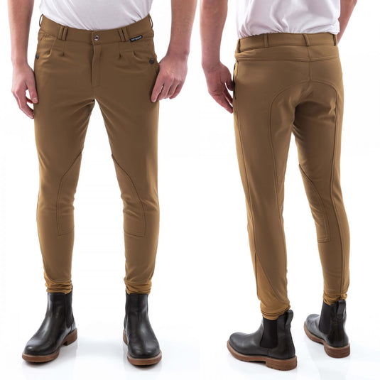 Whitaker B126 M Sawley Mens Breeches Peanut