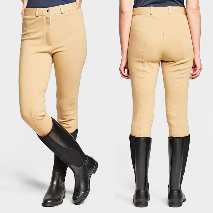 Whitaker B192 Pateley Ladies Jodhpurs Beige