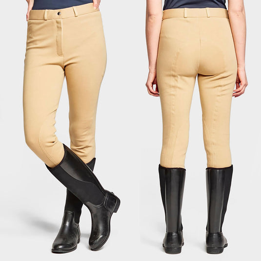 Whitaker B192 Pateley Ladies Jodhpurs Beige